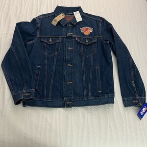 Levi's NBA New York Knicks denim jacket